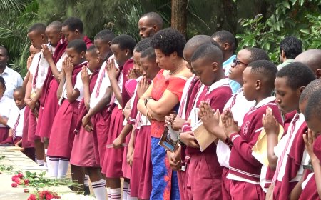 KIGALI  :Abiga muri  City Infant school biyemeje kurwanya icyahembera ingengabitekerezo ya  jenoside