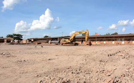 RWAMAGANA : Barasaba ko imirimo yo kubaka isoko yakwihutishwa