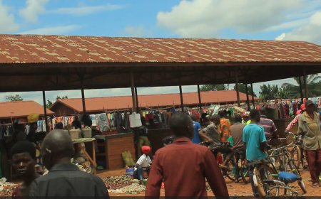 NGOMA :Abarema isoko rya Gafunzo barinubira gusoreshwa ntibahabwe inyemezabwishyu