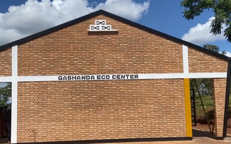 NGOMA :Huzuye ikigo kizarinda abana kugwingira