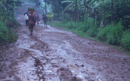 NGOMA :Abatuye Murinja babangamiwe n’umuhanda wangiritse