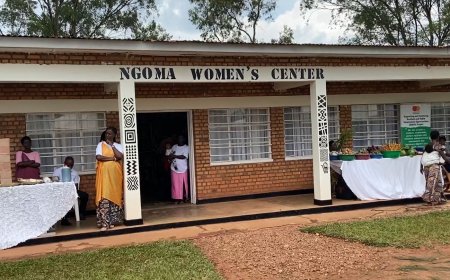 NGOMA :Hafunguwe inyubako izakoreramo abagore bakora ubukorikori