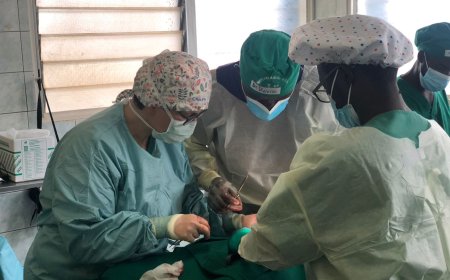 I BURASIRAZUBA : Bishimiye ubuvuzi bahawe n’inzobere mvamahanga mu buvuzi