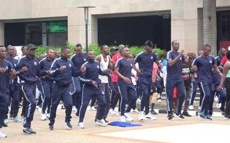 KIGALI : Siporo  iza ku isonga mu kongera ubudahangarwa bw'umubiri