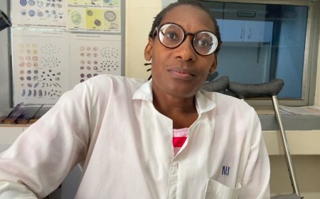 Ngoma : Nyirabasinga Epiphanie ufite ubumuga ahamya  ko umuntu ufite ubumuga nawe ashoboye