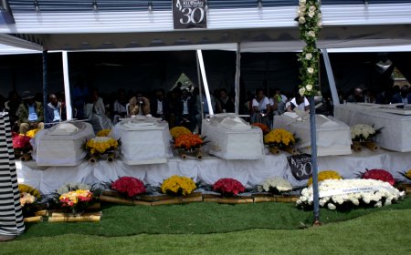 RWAMAGANA : Hibutswe  Abatutsi bahungiye Mwulire bakarangwa n’ubutwari bwo guhangana n'abicanyi