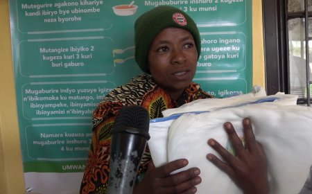 NYAMAGABE :Bahawe inzitiramubu  nshya zikoranye umuti utandukanye n’uwari usanzwe