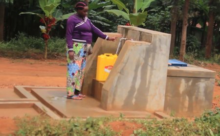 BUGESERA :Barishimira ko begerejwe amazi meza