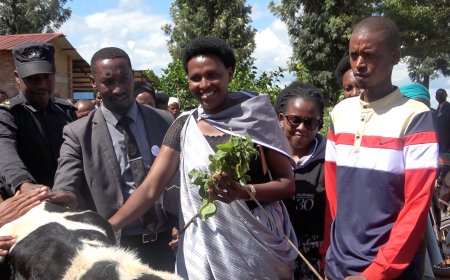 GATSIBO :Yishimiye kongera korora inka nyuma y’imyaka 30