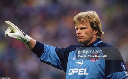 Oliver Kahn ategerejwe i Kigali mu Gikombe cy’Isi cy’Aba-Veterans