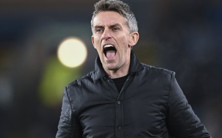 Kieran McKenna ashobora kuba umutoza mushya wa Manchester United