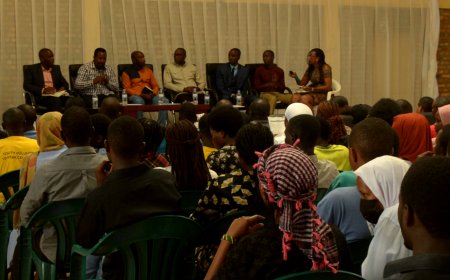 Rwamagana:Urubyiruko rwiyemeje gushyigikira amahitamo meza igihugu cyafashe