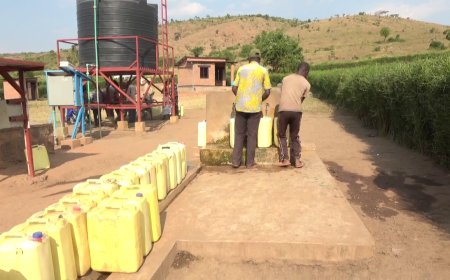 Kayonza: Ntibagisangira amazi n’imisundwe