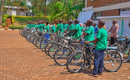 Ngoma: Abajyanama b’ubuhinzi  bahawe amagare yo kubafasha kugera ku bahinzi