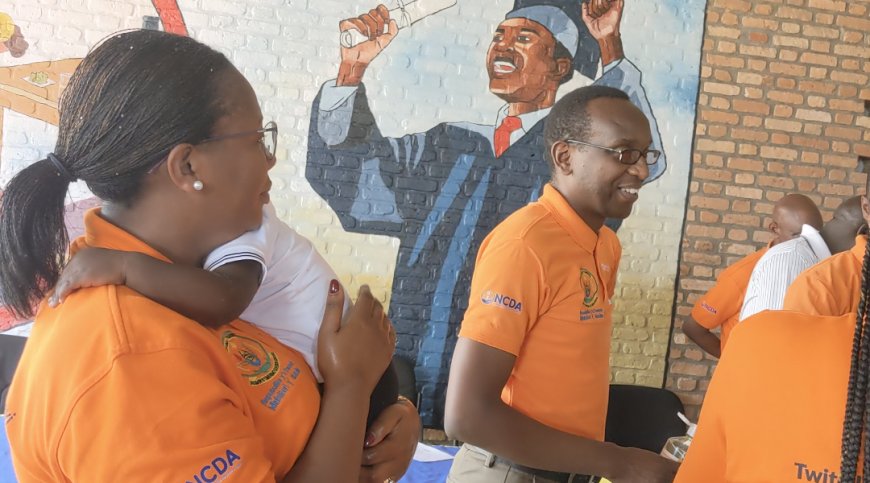 Rwamagana: Ababyeyi barasabwa kurinda abana igwingira
