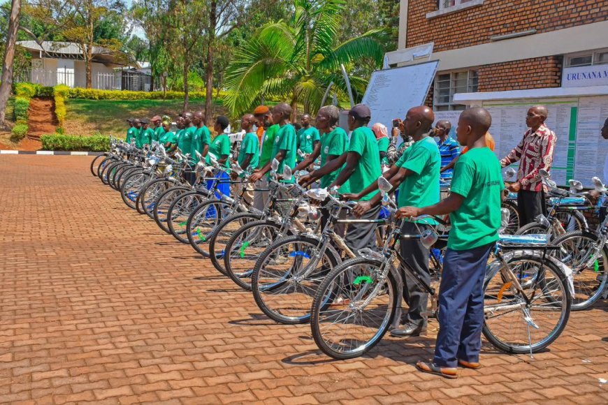 Ngoma: Abajyanama b’ubuhinzi  bahawe amagare yo kubafasha kugera ku bahinzi