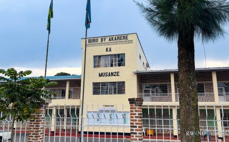 Musanze: Barishimira ko amazi ava mu birunga atazongera kubasenyera