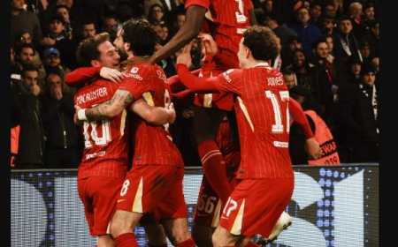 UEFA Champions League  : Ikipe   ya Liverpool yaraye itsinze Paris Saint Germain 1-0 irushwa cyane