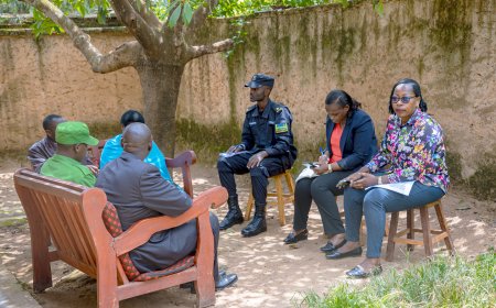 Burera: Abashakanye babana  mu makimbirane bibukijwe ko bigoye  kwesa imihigo