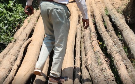 Gicumbi: Ikiraro  cyangiritse  gikomeje guhungabanya  ubuhahirane