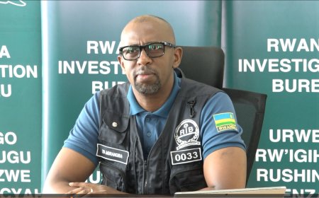 Kigali :RIB yeretse itangazamakuru  abakekwaho ubwambuzi bushukana