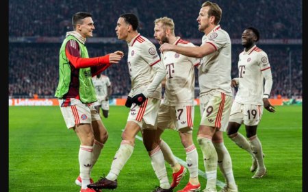 UEFA   : Imikino  ya 1/8   yagarutse mu isura nshya