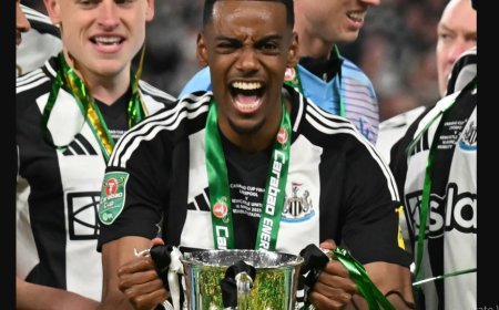 Ubwongereza: Newcastle yongeye gutwara igikombe nyuma y'imyaka 70
