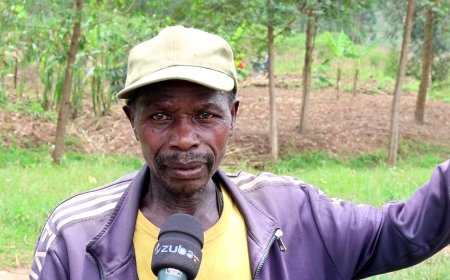 Gakenke:  Barishimira ko babyaje umusaruro inkunga bahawe