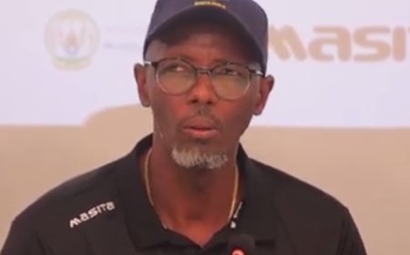 Kigali : Umutoza w'Amavubi  ntiyavugishije itangazamakuru kubera uburwayi