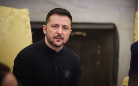 Paris  :Macron na Zelensky bagiye  kongera  guhura