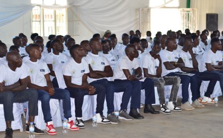 Musanze  :Abahoze muri FDLR basezerewe bavuga ko baterwaga ipfunwe n’ubuzima bubi babagamo muri Congo