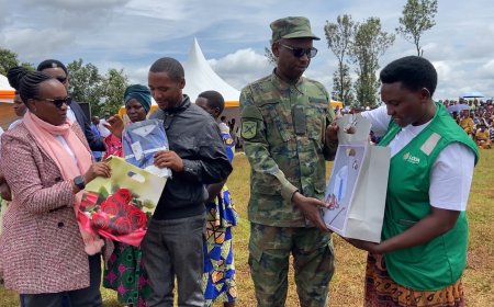 Ngoma: ibigo mbonezamikurire by'abana bato byatumye ababyeyi biteza imbere