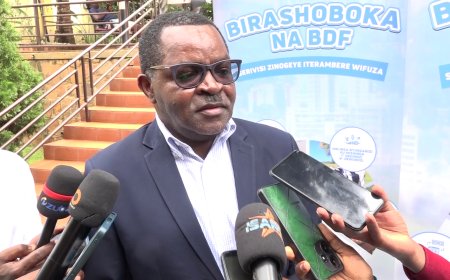 Rwamagana : Urubyiruko rwatimyutse inkunga y’imishinga rurayivuga imyato