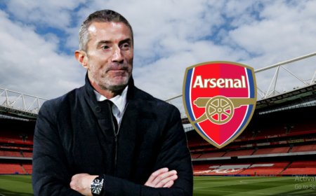 Ubwongereza:Andrea Berta yagizwe umuyobozi wa Arsenal