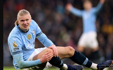 Ubwongereza: Erling Braut Haaland agiye kumara umwaka w’imikino adakina.