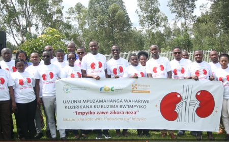 Kirehe:  Barishimira ko begerejwe serivisi z’ubuvuzi bw’indwara z’impyiko.