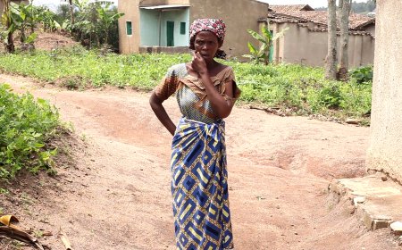 Ruhango : Kayigirwa   wacitse ku icumu rya Jenoside yakorewe Abatutsi 1994 arasaba kubakirwa icumbi