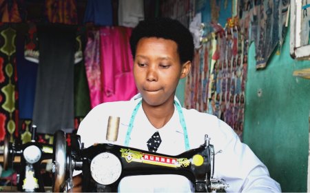 Muhanga: Urubyiruko rwarokotse Jenoside rushimira Leta ku nkunga rwatewe mu  rugendo rwo kwiyubaka