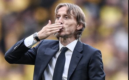 Ubwongereza: Luka Modrić agiye kugura imigabane  muri Swansea City