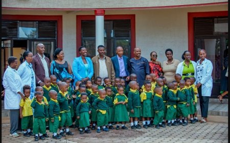 Kigali : Itorero Bethesda Holy Church ryibarutse irerero ry’abana bato.