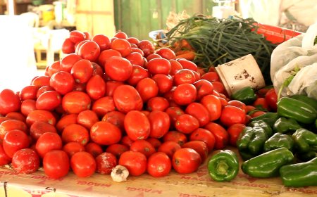 Ruhango: Ibura ry’inyanya mu isoko rya Ruhango riri guteza ibihombo abacuruza imboga