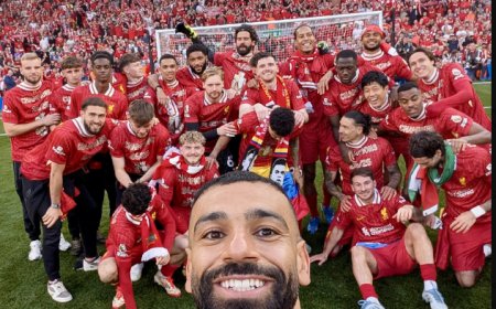 Ubwongereza:Liverpool yegukanye igikombe cya Shampiyona ya 2024-2025