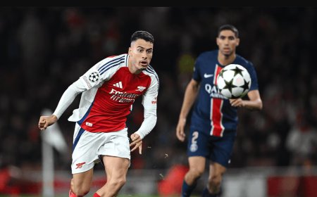 Ubwongereza: Ikipe ya Arsenal irakina  na Paris Saint-Germain muri ½ ya Uefa Champions League