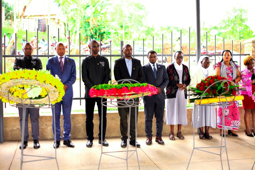 Ruhango : Abaturage  barasabwa guhangana n’ingengabitekerezo ya Jenoside