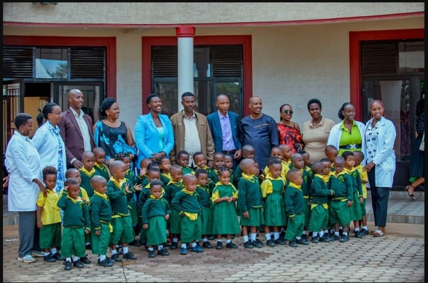 Kigali : Itorero Bethesda Holy Church ryibarutse irerero ry’abana bato.
