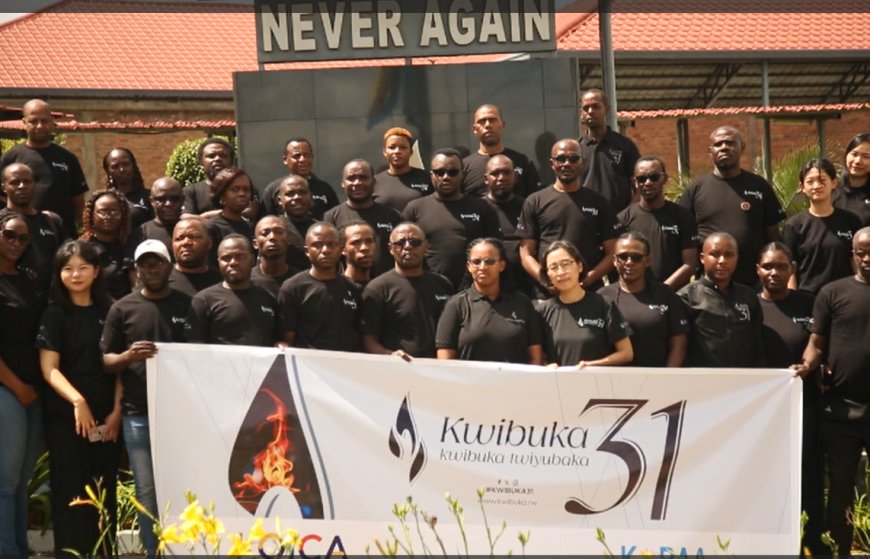 Gatsibo: Abize muri Koreya y'Epfo basuye urwibutso rwa Kiziguro