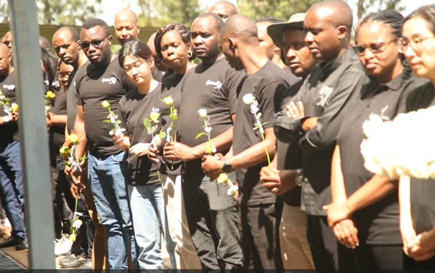 Gatsibo: Abize muri Koreya y'Epfo basuye urwibutso rwa Kiziguro
