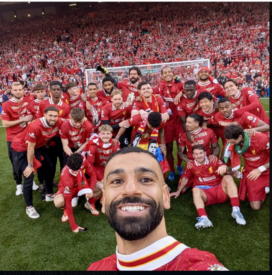 Ubwongereza:Liverpool yegukanye igikombe cya Shampiyona ya 2024-2025