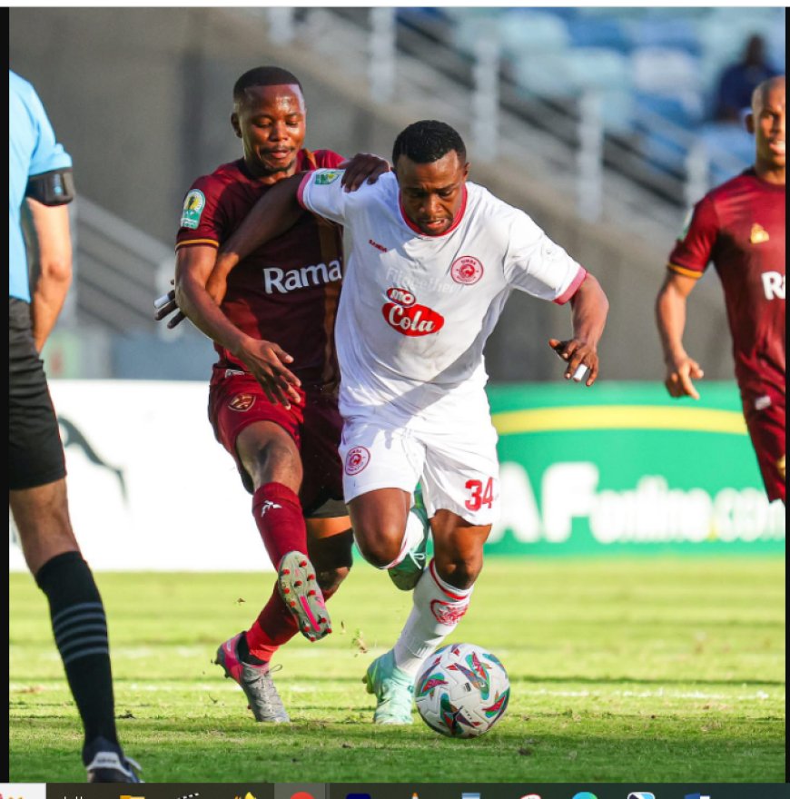 Tanzaniya:Ikipe ya Simba sc yaraye igeze ku mukino wa nyuma