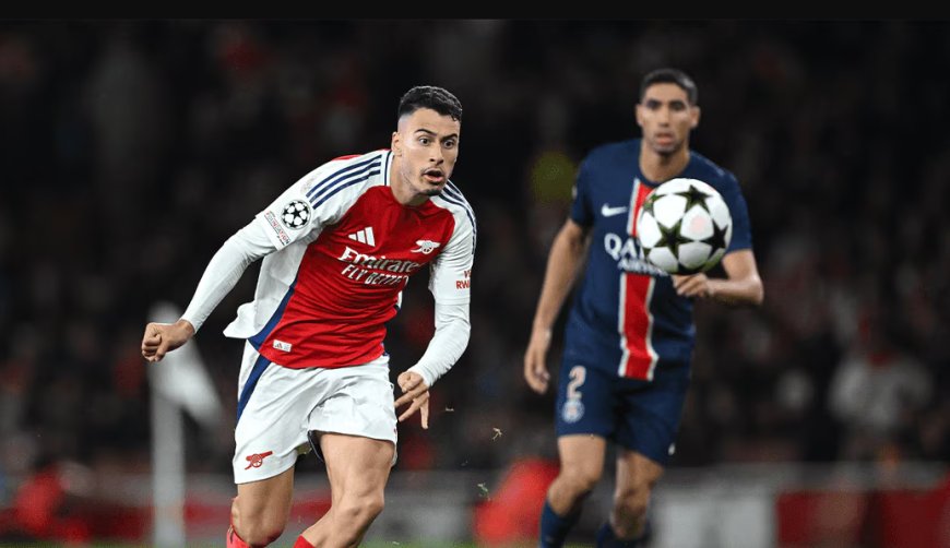 Ubwongereza: Ikipe ya Arsenal irakina  na Paris Saint-Germain muri ½ ya Uefa Champions League